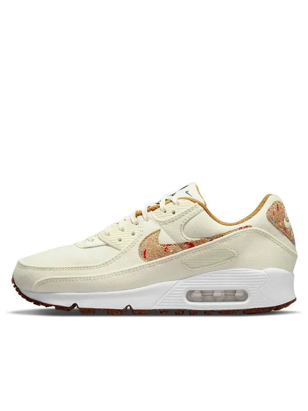 Кроссовки air max 90 se Nike — изображение 1 из 4, кремово-желтый