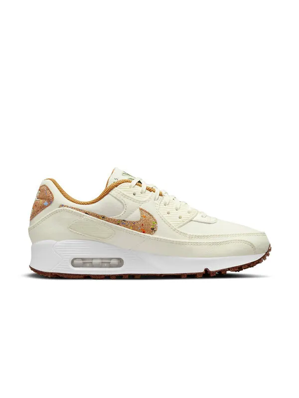Кроссовки air max 90 se Nike — изображение 2 из 4, кремово-желтый