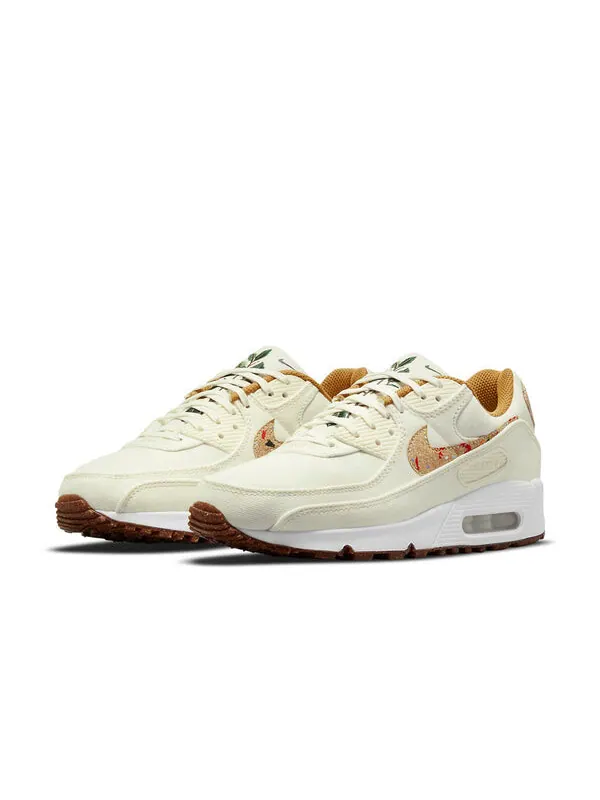 Кроссовки air max 90 se Nike — изображение 3 из 4, кремово-желтый