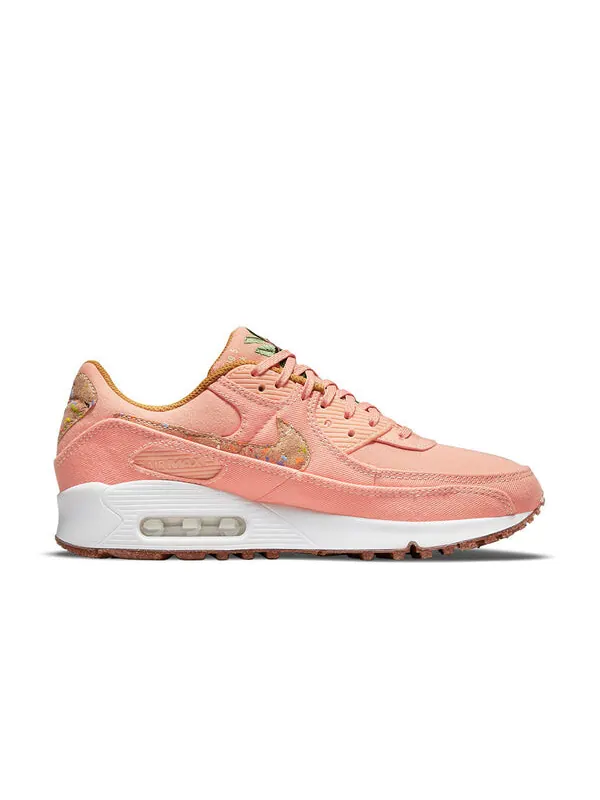 Кроссовки air max 90 se Nike — изображение 2 из 4, розовый