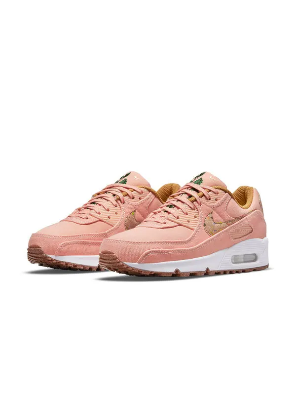 Кроссовки air max 90 se Nike — изображение 3 из 4, розовый