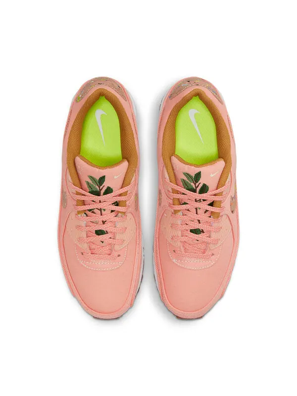 Кроссовки air max 90 se Nike — изображение 4 из 4, розовый