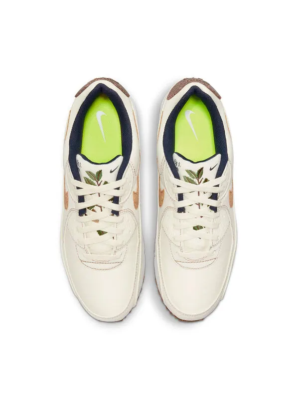 Кроссовки air max 90 Nike — изображение 4 из 4, коричневый