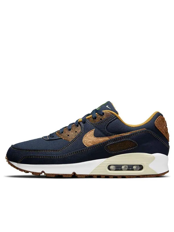 Кроссовки air max 90 Nike — изображение 1 из 4, синий/коричневый