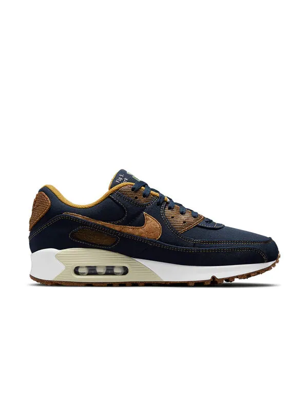 Кроссовки air max 90 Nike — изображение 2 из 4, синий/коричневый