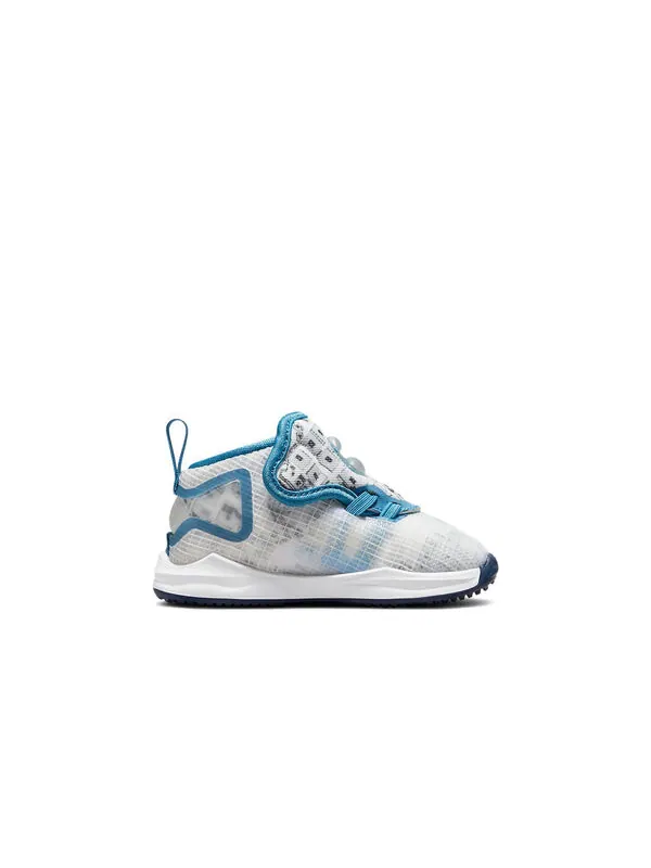 Кроссовки space jam x lebron 19 Nike — изображение 2 из 4, серебристый/синий/серый