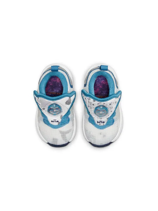 Кроссовки space jam x lebron 19 Nike — изображение 4 из 4, серебристый/синий/серый