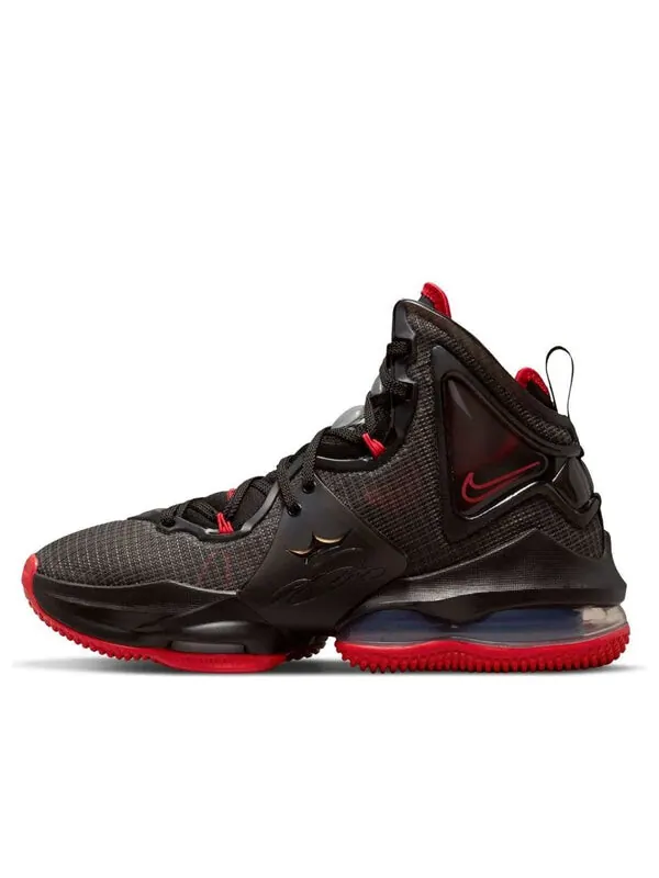 Кроссовки lebron 19 'bred' Nike — изображение 1 из 4, черный/красный