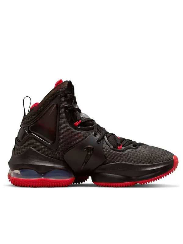 Кроссовки lebron 19 'bred' Nike — изображение 2 из 4, черный/красный
