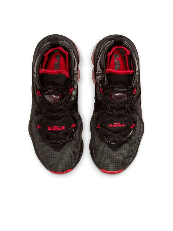 Кроссовки lebron 19 'bred' Nike — изображение 4 из 4, черный/красный