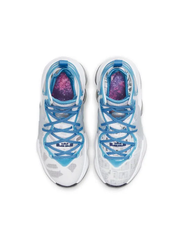 Кроссовки space jam x lebron 19 'sweatsuit' Nike — изображение 4 из 4, белый/синий