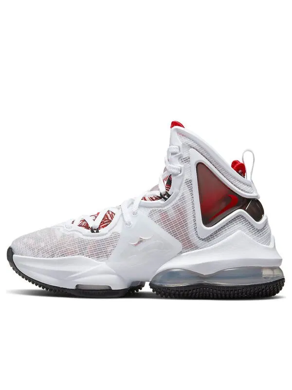 Кроссовки lebron 19 'sketch' Nike — изображение 1 из 4, белый/красный/черный