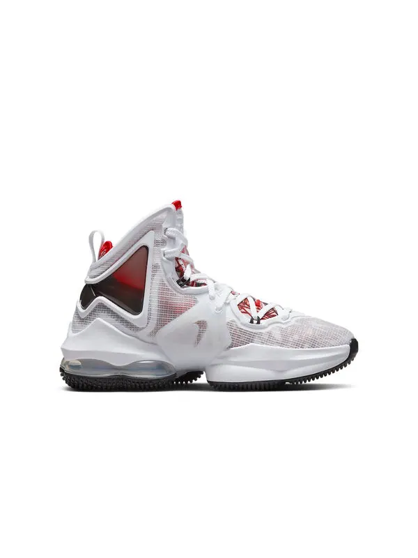 Кроссовки lebron 19 'sketch' Nike — изображение 2 из 4, белый/красный/черный