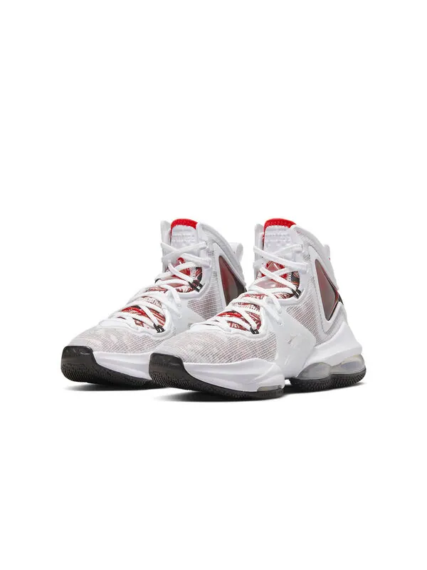 Кроссовки lebron 19 'sketch' Nike — изображение 3 из 4, белый/красный/черный