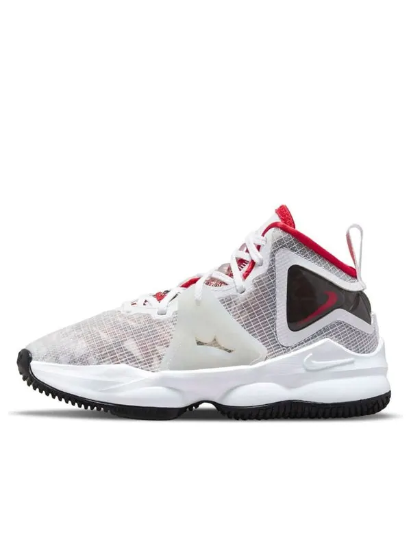Кроссовки lebron 19 'sketch' Nike — изображение 1 из 4, белый/красный