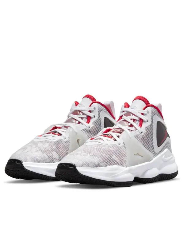 Кроссовки lebron 19 'sketch' Nike — изображение 3 из 4, белый/красный