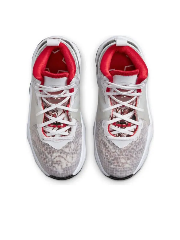 Кроссовки lebron 19 'sketch' Nike — изображение 4 из 4, белый/красный