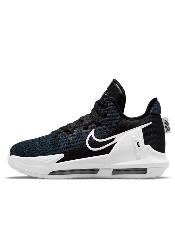 Кроссовки леброн свидетель 6 Nike — изображение 1 из 4, черный/белый