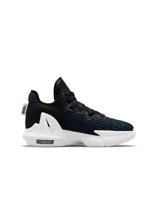 Кроссовки леброн свидетель 6 Nike — изображение 2 из 4, черный/белый