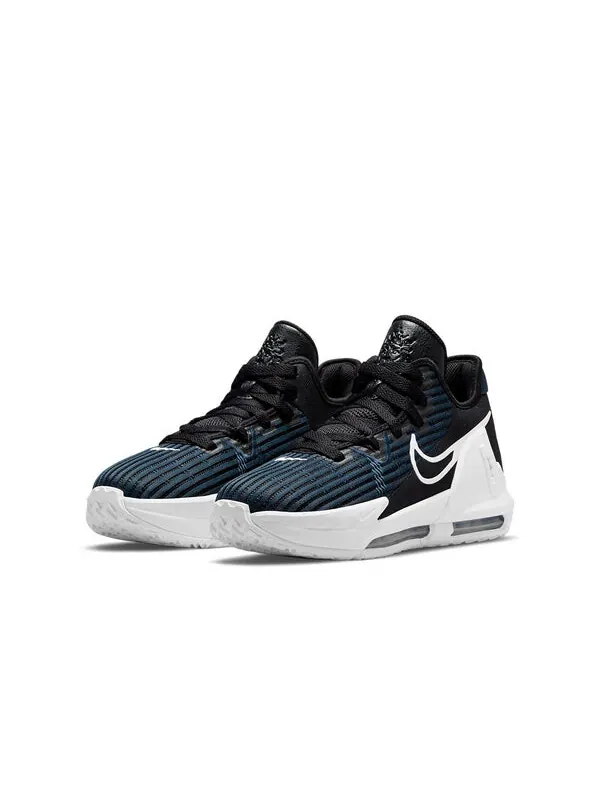 Кроссовки леброн свидетель 6 Nike — изображение 3 из 4, черный/белый