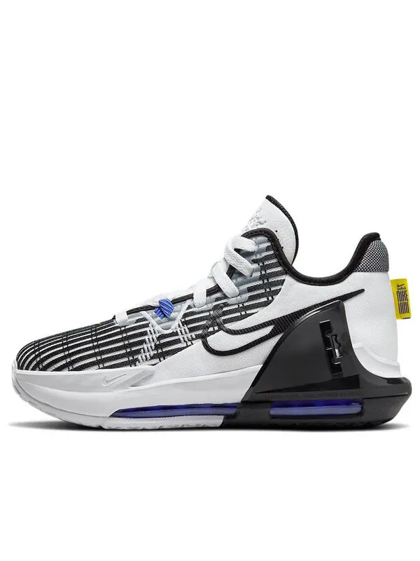 Кроссовки леброн свидетель 6 Nike — изображение 1 из 4, черный/белый