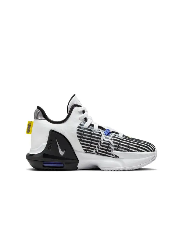 Кроссовки леброн свидетель 6 Nike — изображение 2 из 4, черный/белый