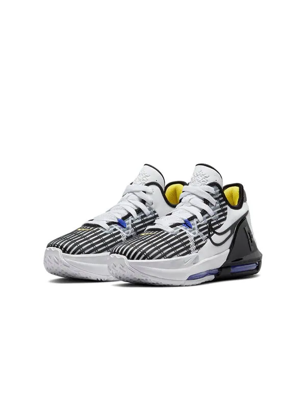 Кроссовки леброн свидетель 6 Nike — изображение 3 из 4, черный/белый