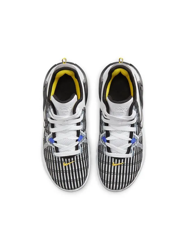 Кроссовки леброн свидетель 6 Nike — изображение 4 из 4, черный/белый