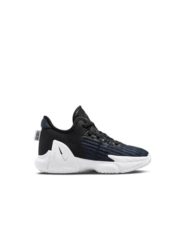 Кроссовки леброн свидетель 6 Nike — изображение 2 из 4, черный/белый