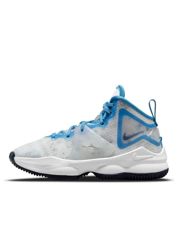 Кроссовки space jam x lebron 19 'sweatsuit' Nike — изображение 1 из 4, белый/синий/синий