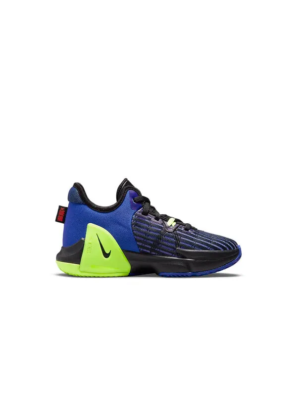Кроссовки леброн свидетель 6 Nike — изображение 2 из 4, синий/черный