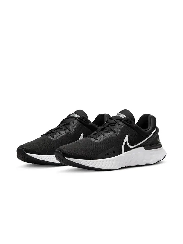 Кроссовки реагировать милер 3 Nike — изображение 3 из 4, черный/белый