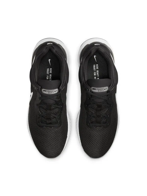 Кроссовки реагировать милер 3 Nike — изображение 4 из 4, черный/белый