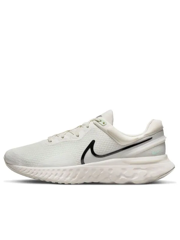 Кроссовки react miler 3 'phantom light bone' Nike — изображение 1 из 4, черный/светлый