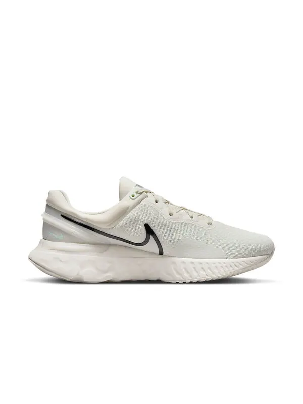 Кроссовки react miler 3 'phantom light bone' Nike — изображение 2 из 4, черный/светлый