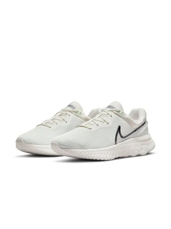 Кроссовки react miler 3 'phantom light bone' Nike — изображение 3 из 4, черный/светлый