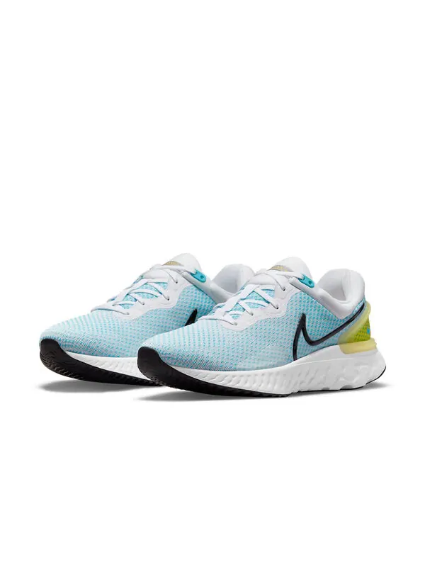 Кроссовки реагировать милер 3 Nike — изображение 3 из 4, синий/черный