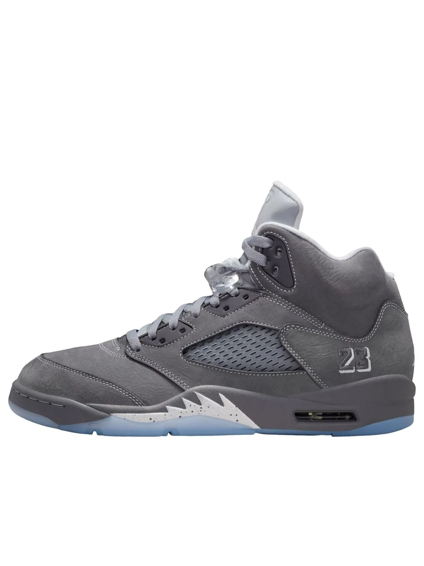 Air Jordan 5 'Wolf Grey' 2026 — изображение 1 из 6, серый/светлый серый