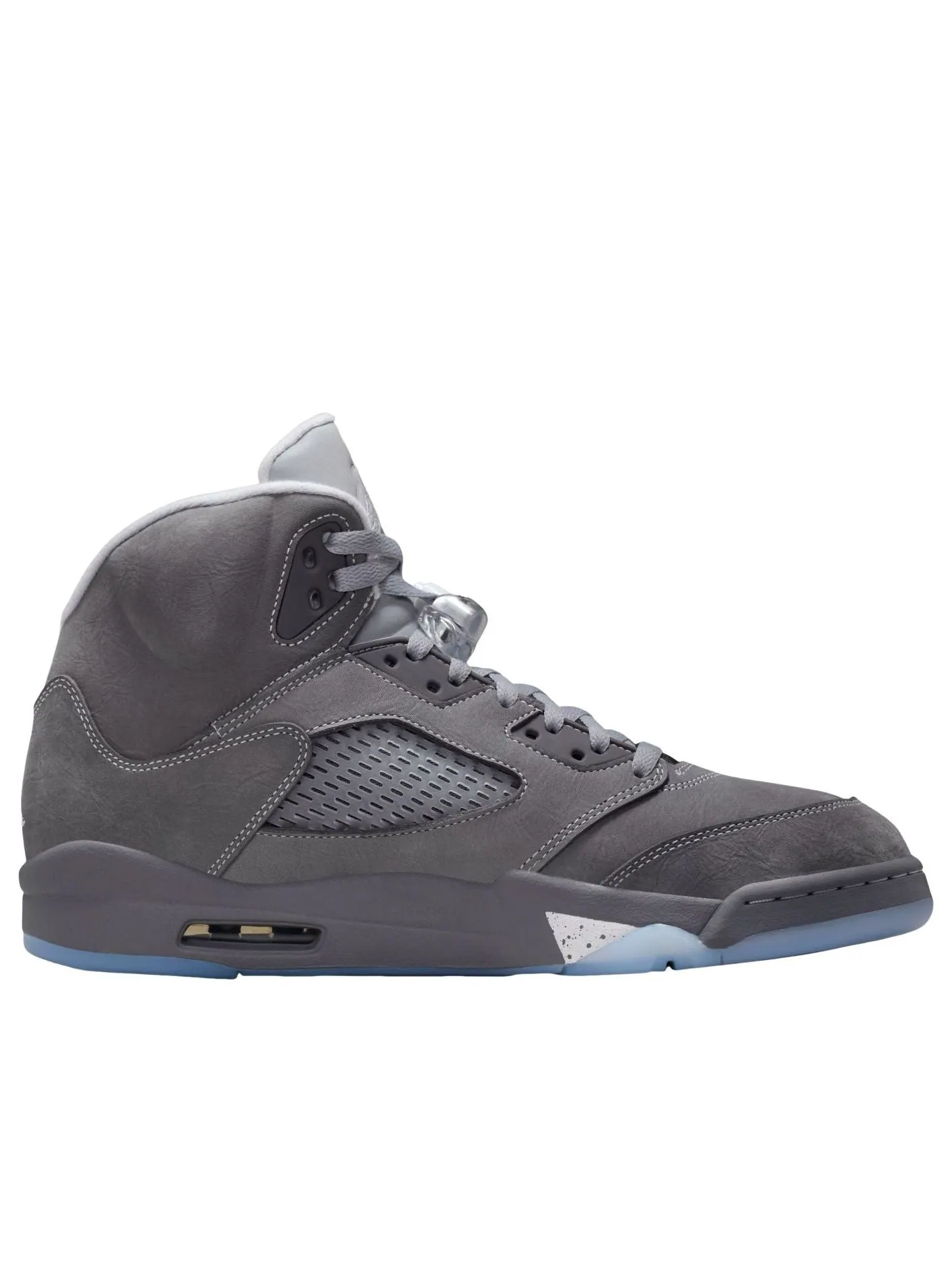 Air Jordan 5 'Wolf Grey' 2026 — изображение 2 из 6, серый/светлый серый