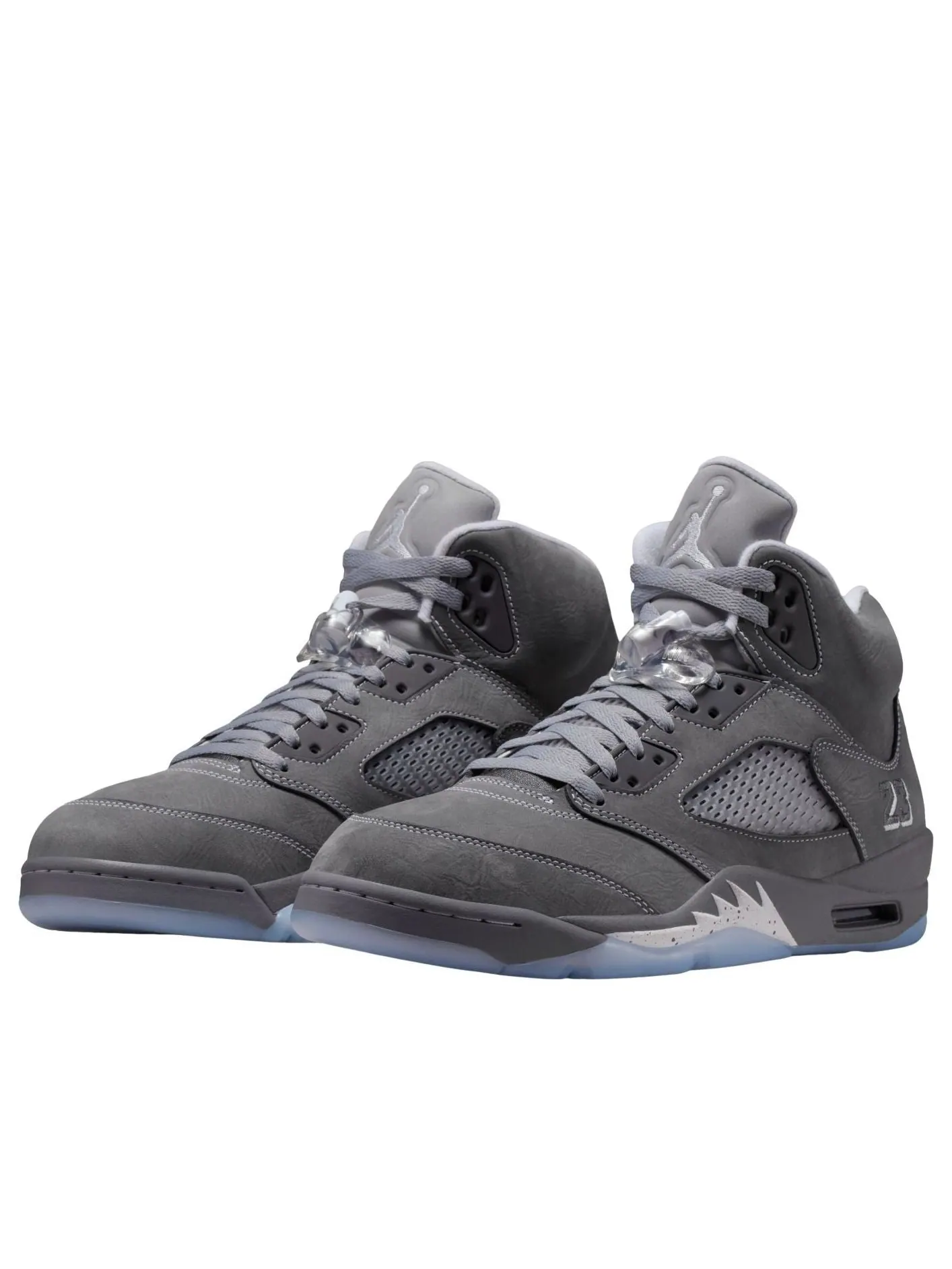 Air Jordan 5 'Wolf Grey' 2026 — изображение 3 из 6, серый/светлый серый