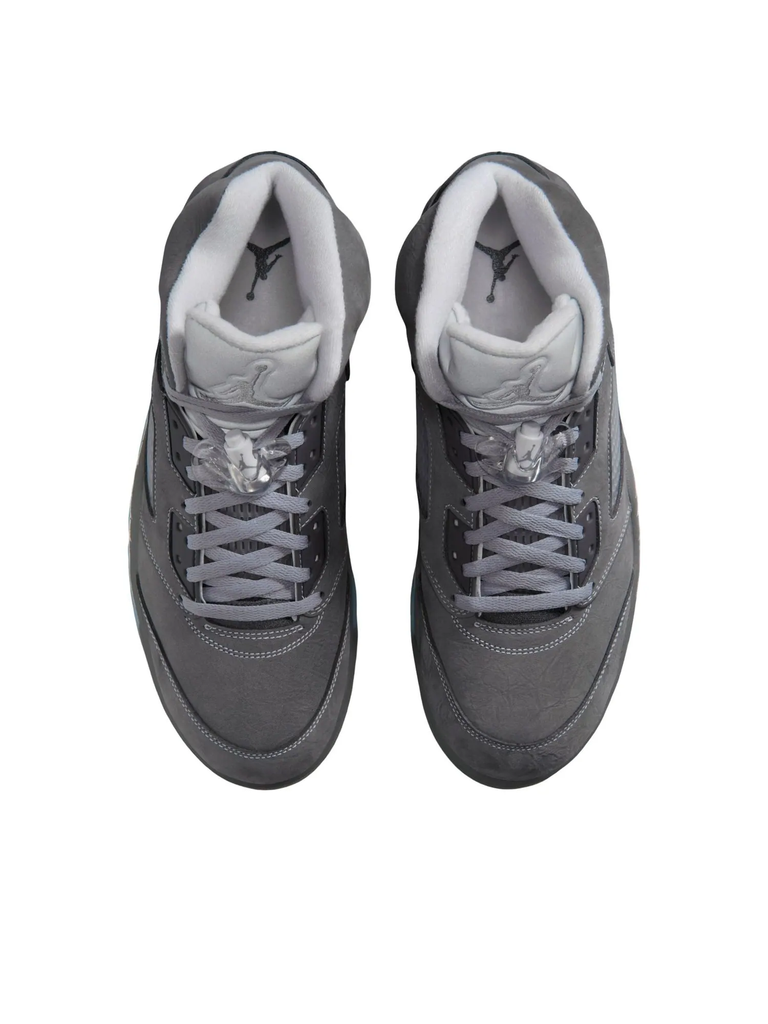 Air Jordan 5 'Wolf Grey' 2026 — изображение 4 из 6, серый/светлый серый