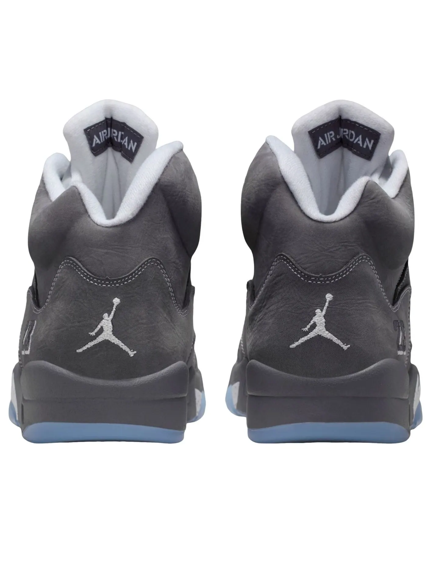 Air Jordan 5 'Wolf Grey' 2026 — изображение 5 из 6, серый/светлый серый