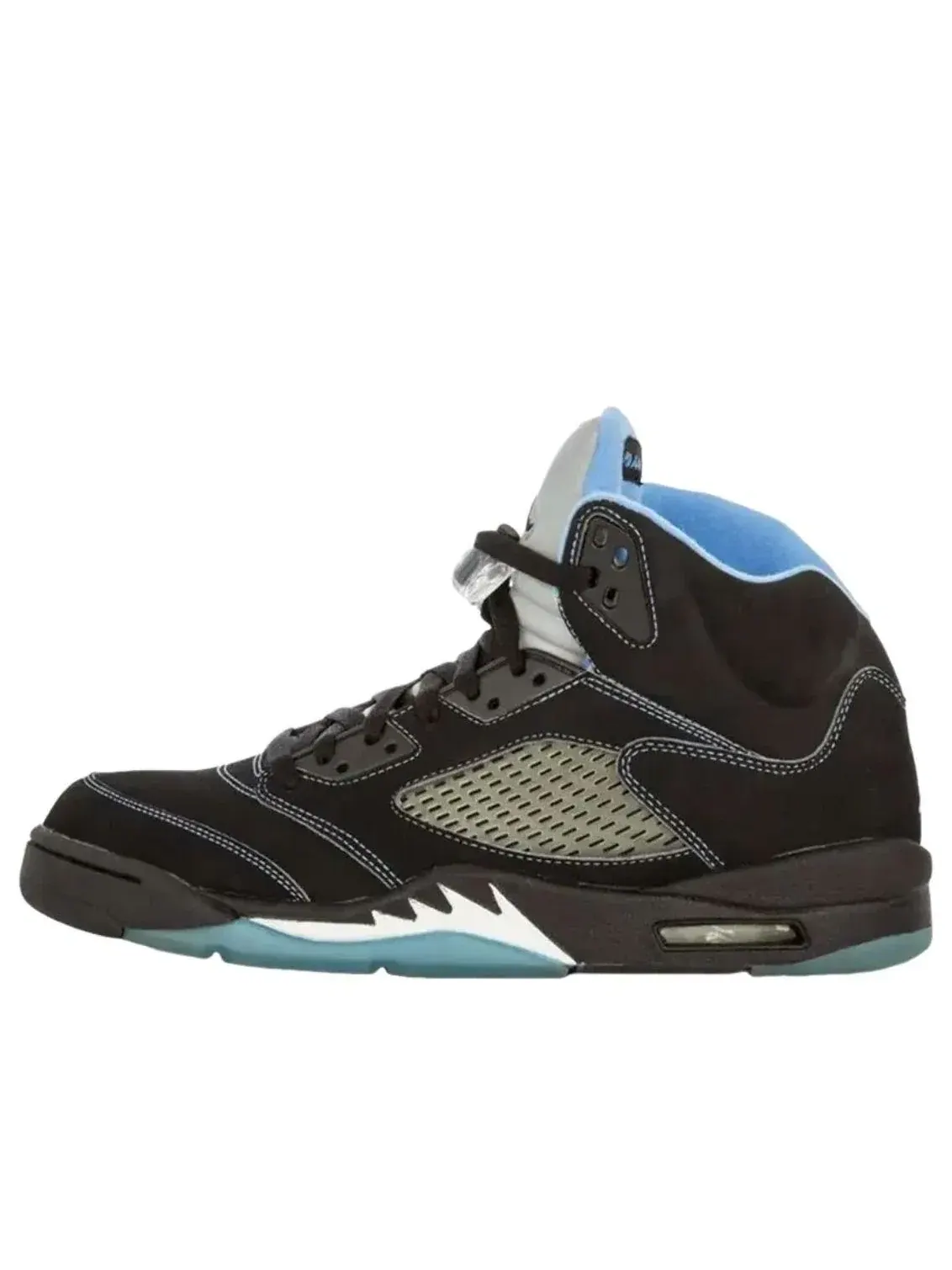 Кроссовки Air Jordan 5 Retro 'Black University Blue' DD0587-008 — изображение 1 из 3, черный