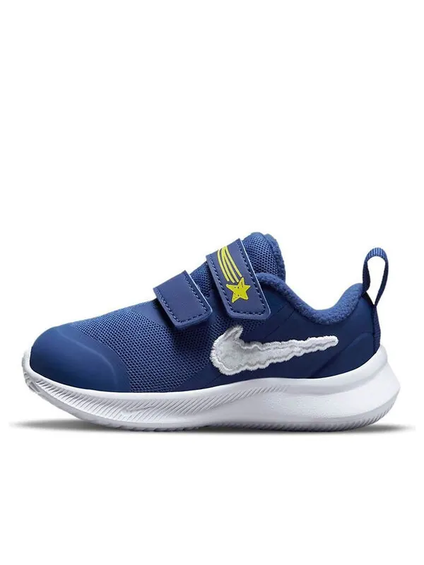 Кроссовки звездный бегун Nike — изображение 1 из 4, синий/белый/желтый