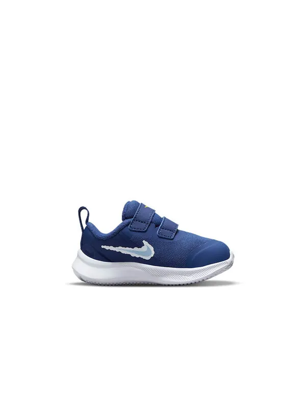 Кроссовки звездный бегун Nike — изображение 2 из 4, синий/белый/желтый