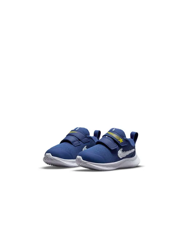 Кроссовки звездный бегун Nike — изображение 3 из 4, синий/белый/желтый