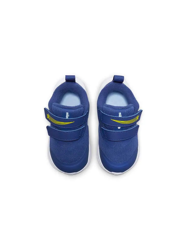 Кроссовки звездный бегун Nike — изображение 4 из 4, синий/белый/желтый