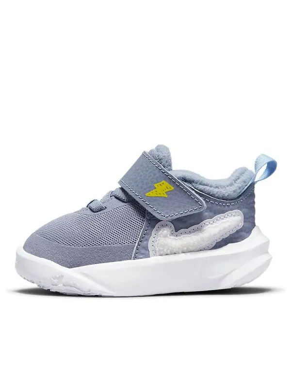 Кроссовки команда hustle d10 se Nike — изображение 1 из 4, синий/белый