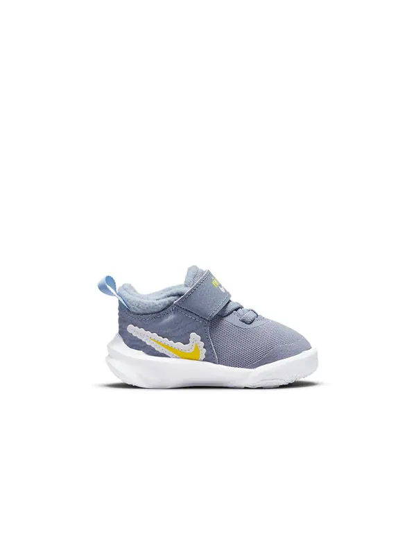 Кроссовки команда hustle d10 se Nike — изображение 2 из 4, синий/белый