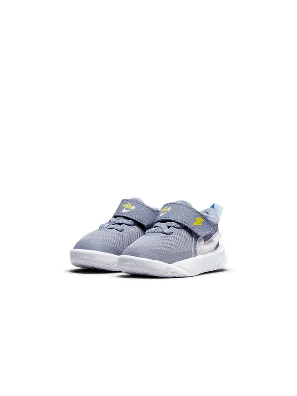Кроссовки команда hustle d10 se Nike — изображение 3 из 4, синий/белый